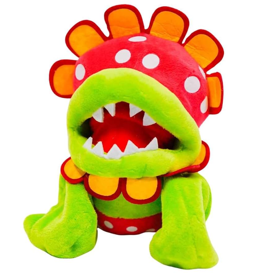 Amazon.co.jp: ぬいぐるみ ボスパックン パックンフラワー